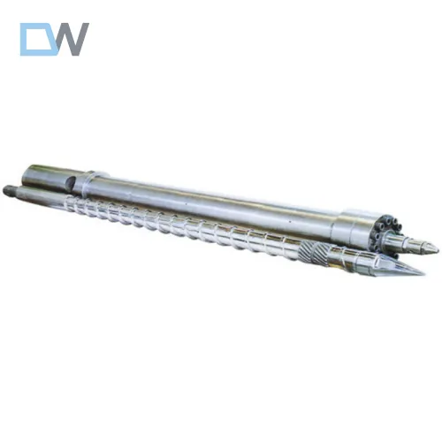 Thiết kế thùng trộn trục vít hiệu suất cao với nhiều máy trộn